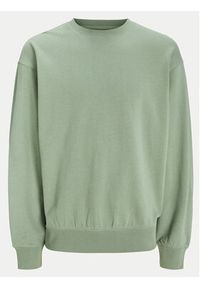 Jack & Jones Bluza Charge 12257853 Zielony Loose Fit. Kolor: zielony. Materiał: bawełna #5