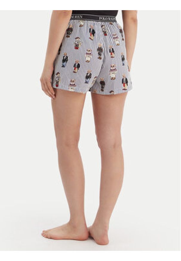 Polo Ralph Lauren Szorty piżamowe 4P0119 Błękitny Relaxed Fit. Kolor: niebieski. Materiał: bawełna