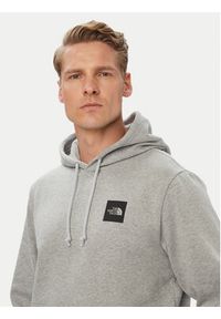 The North Face Bluza Box Half Dome Regular NF0A8JAX Szary Regular Fit. Kolor: szary. Materiał: syntetyk #2
