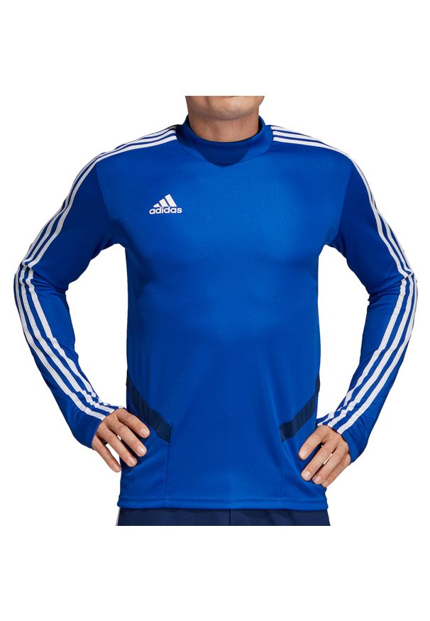 Adidas - Bluza męska adidas Tiro 19 Training Top. Kolor: niebieski