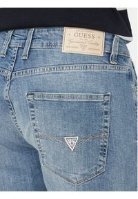Guess Jeansy Angels M6YAN2 D1480 Niebieski Slim Fit. Kolor: niebieski #2