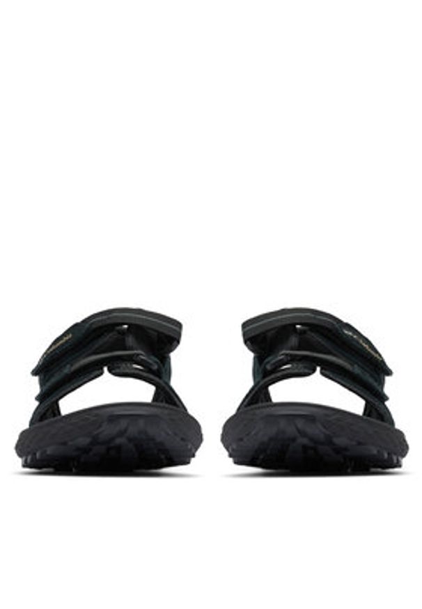 columbia - Columbia Sandały Konos™ Hiker 2-Strap 2121311 Czarny. Kolor: czarny. Materiał: zamsz, skóra