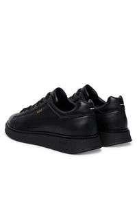 BOSS Sneakersy Bulton 50568773 Czarny. Kolor: czarny. Materiał: skóra #3