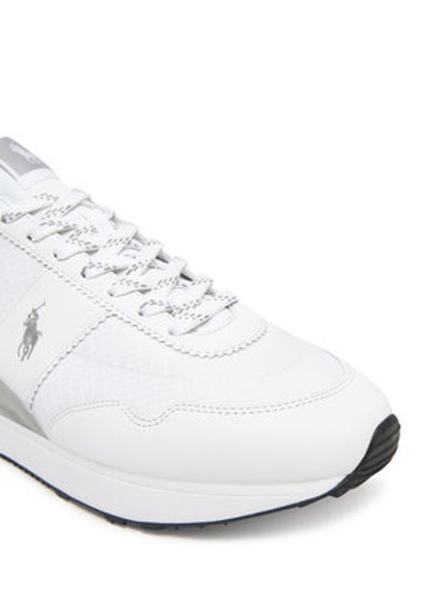 Polo Ralph Lauren Sneakersy Train 89 Pp 809965547001 Biały. Kolor: biały. Materiał: skóra