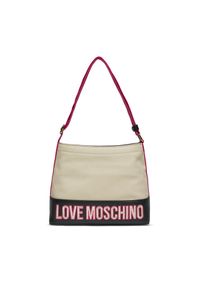 Love Moschino - Torebka LOVE MOSCHINO. Kolor: beżowy #1