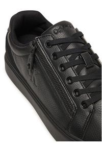 Calvin Klein Sneakersy Classic Cup Laceup Zip Lth YM0YM01437 Czarny. Kolor: czarny. Materiał: skóra #6