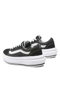 Vans Tenisówki Old Skool Overt VN0A7Q5EBA21 Czarny. Kolor: czarny. Materiał: materiał