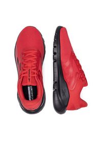 Reebok Buty na siłownię SPLIT FLEX 100238408 Czerwony. Kolor: czerwony. Materiał: materiał. Sport: fitness #7