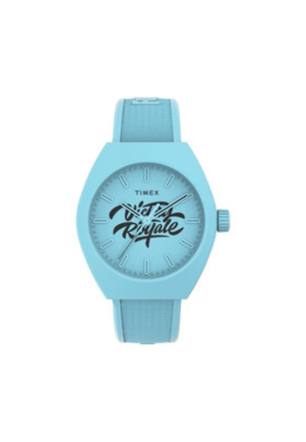 Timex Zegarek Urban Pop X Fortnite® TW2W96900 Niebieski. Kolor: niebieski