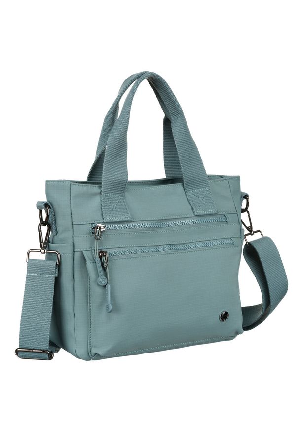 Shopperka damska Peterson PTN CSM-07 niebieska. Kolor: niebieski