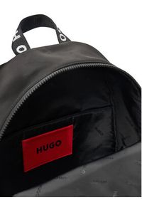 Hugo - HUGO Plecak 50541767 Czarny. Kolor: czarny. Materiał: materiał #4
