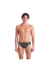 Kąpielówki Arena Poseidonia Swim Briefs. Kolor: szary