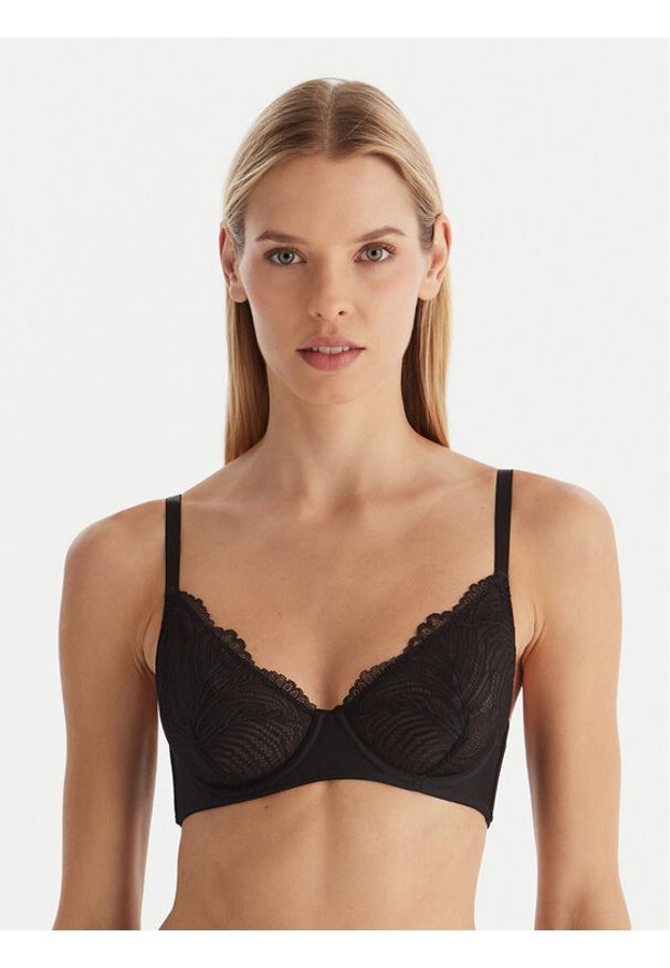 YSABEL MORA - Ysabel Mora Biustonosz z fiszbiną 10776 Czarny. Kolor: czarny. Materiał: syntetyk