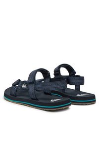 Quiksilver Sandały 808418 Granatowy. Kolor: niebieski. Materiał: materiał #5