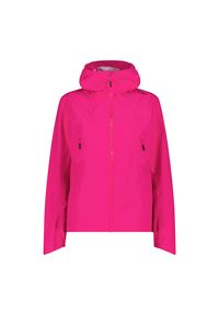 Kurtka damska turystyczna CMP 35Z6176. Kolor: różowy. Sport: turystyka piesza #1
