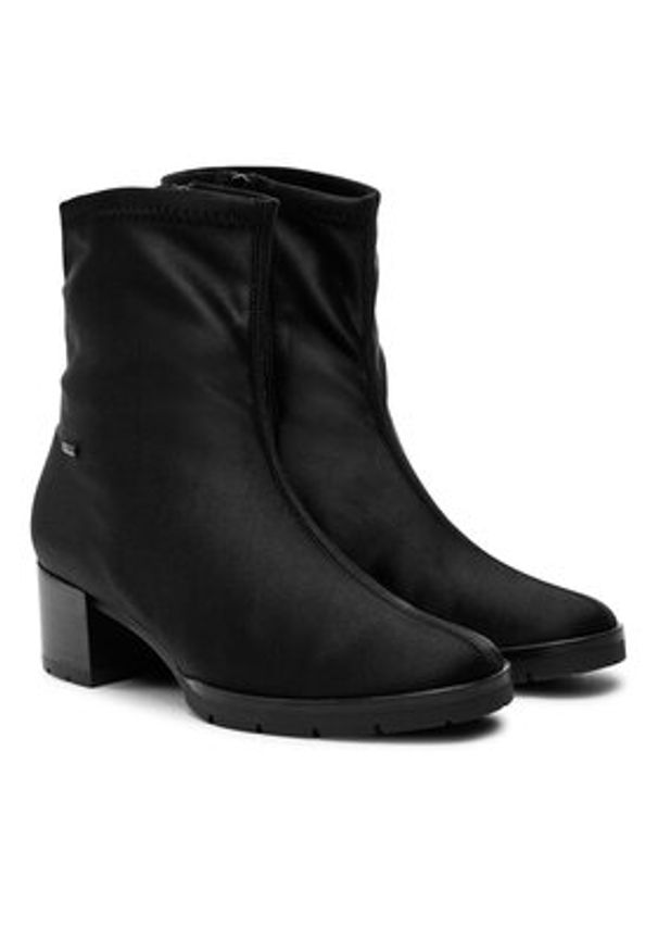 HÖGL Botki GORE-TEX 8-134828 Czarny. Kolor: czarny. Materiał: materiał