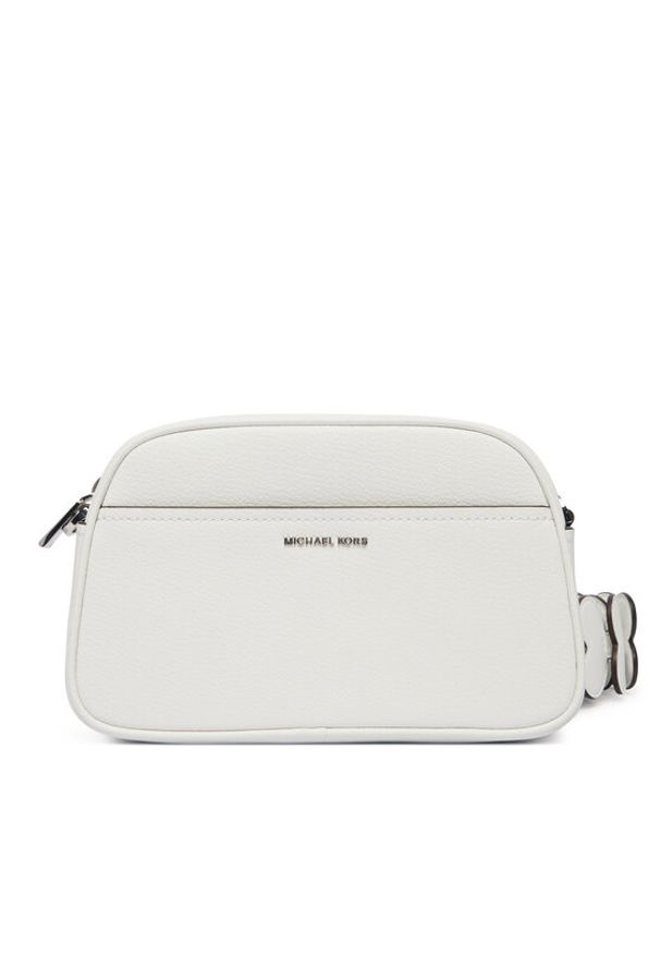 MICHAEL Michael Kors Torebka 32R6SJ6C5Y Biały. Kolor: biały. Materiał: skórzane