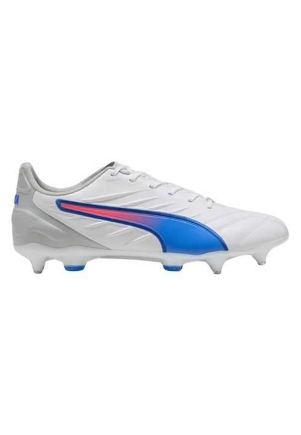 Buty piłkarskie męskie Puma King Pro Mxsg. Kolor: wielokolorowy. Materiał: materiał, syntetyk. Szerokość cholewki: normalna. Sport: piłka nożna