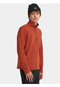 Sweter Męski O'Neill FWC'Cruz Jack's Polartec HZ. Kolor: brązowy. Materiał: polar. Sezon: zima. Sport: turystyka piesza