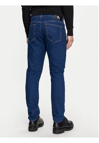Calvin Klein Jeans Jeansy J30J325888 Granatowy Tapered Fit. Kolor: niebieski #5