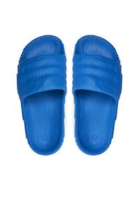 Adidas - adidas Klapki adilette 22 Slides IF3662 Niebieski. Kolor: niebieski #4