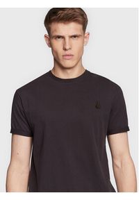 OCAY T-Shirt 22-311012 Czarny Regular Fit. Kolor: czarny. Materiał: bawełna #4