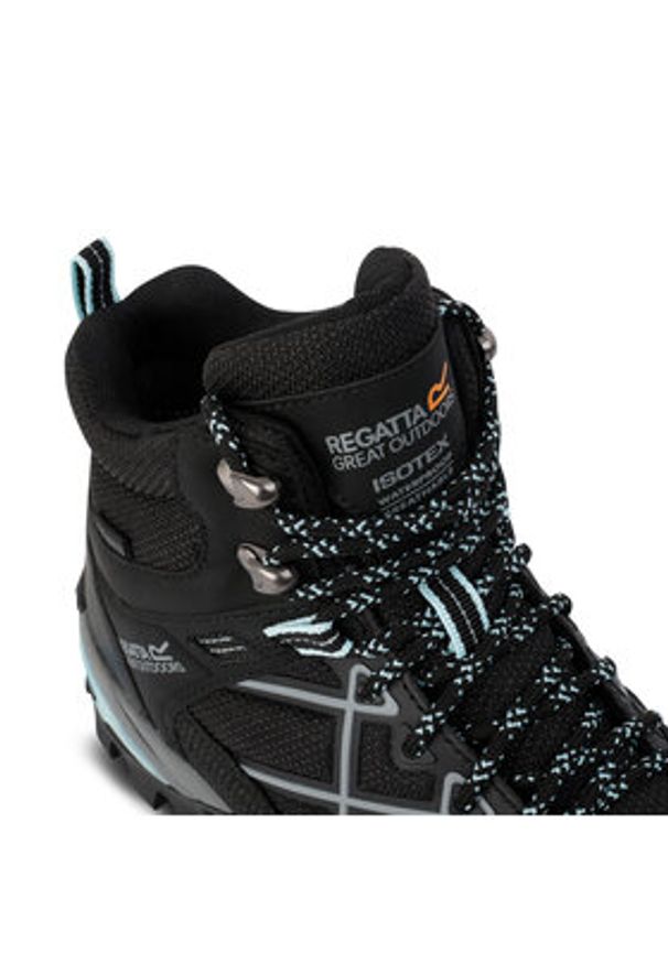 Regatta Trekkingi LdySamarisIIIBoot RWF834 Czarny. Kolor: czarny. Materiał: materiał