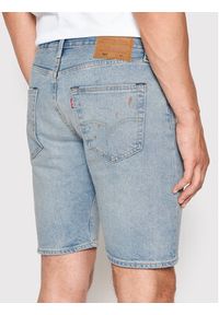Levi's® Szorty jeansowe 501® Hemmed 36512-0163 Niebieski Regular Fit. Kolor: niebieski. Materiał: bawełna, jeans #4