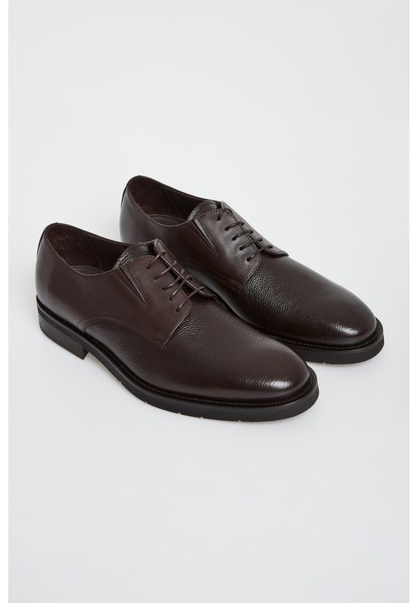 Baldinini - Półbuty męskie skórzane BALDININI. Materiał: skóra