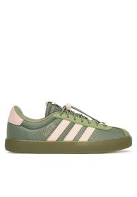 Adidas - adidas Sneakersy Vl Court 3.0 IH6603 Zielony. Kolor: zielony. Materiał: materiał #1