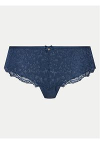 Hunkemöller Figi brazylijskie Marine 206315 Granatowy. Kolor: niebieski. Materiał: syntetyk