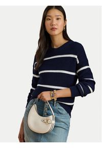 Lauren Ralph Lauren - LAUREN RALPH LAUREN Torebka 431980159004 Biały. Kolor: biały. Materiał: skórzane #7