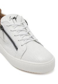 Giuseppe Zanotti Sneakersy RU00010/135 Biały. Kolor: biały. Materiał: skóra #3