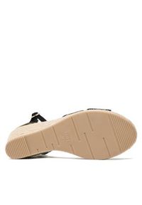 Jenny Fairy Espadryle WSS20802-01 Czarny. Kolor: czarny. Materiał: materiał #4