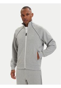 BOSS Dres 50555906 Szary jasny Regular Fit. Kolor: szary. Materiał: bawełna #4