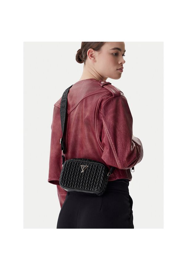 Torebka Guess. Kolor: czarny