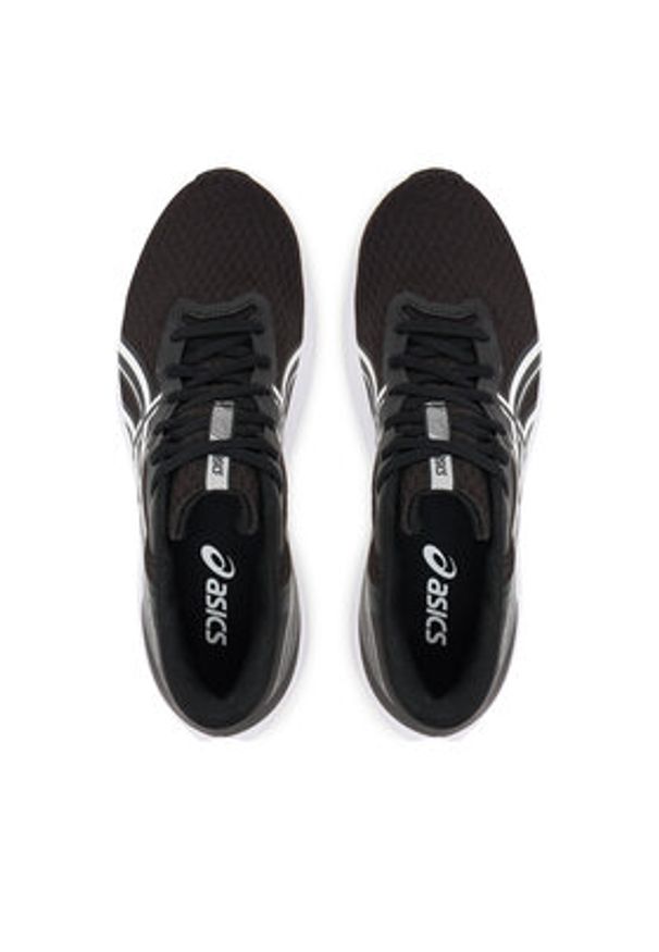 Asics Buty do biegania Patriot 14 1011C050 Czarny. Kolor: czarny. Materiał: materiał, mesh
