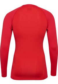 Koszulka z długim rękawem sportowa Hummel BL PERFORMANCE TEE 22551. Kolor: czerwony, różowy, wielokolorowy. Długość rękawa: długi rękaw. Długość: długie