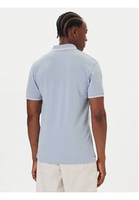 Selected Homme Polo 16087840 Błękitny Regular Fit. Typ kołnierza: polo. Kolor: niebieski. Materiał: bawełna