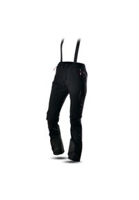 TRIMM - Spodnie Trimm CONTRA PANTS. Kolor: czarny. Sezon: zima. Sport: narciarstwo