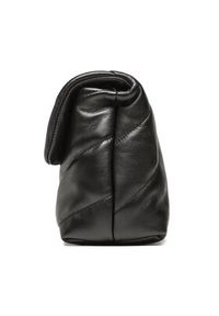 Pinko Torebka Love Classic Puff Cl PE 23 PLTT 100038 A0F2 Czarny. Kolor: czarny. Materiał: skórzane
