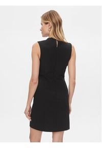 Rinascimento Sukienka koktajlowa CFC0117778003 Czarny Regular Fit. Kolor: czarny. Materiał: syntetyk. Styl: wizytowy #4