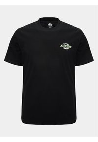 Dickies T-Shirt Ruston DK0A4XDC Czarny Regular Fit. Kolor: czarny. Materiał: bawełna #1