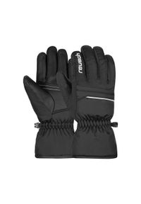 Reusch - Rękawice dziecięce REUSCH Alan Junior. Kolor: wielokolorowy, biały, czarny. Sport: turystyka piesza #1