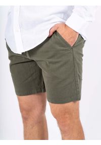 MARCUS - Męskie Spodenki Marcus Brad Shorts Beetle Green 19-200239-5097 #2