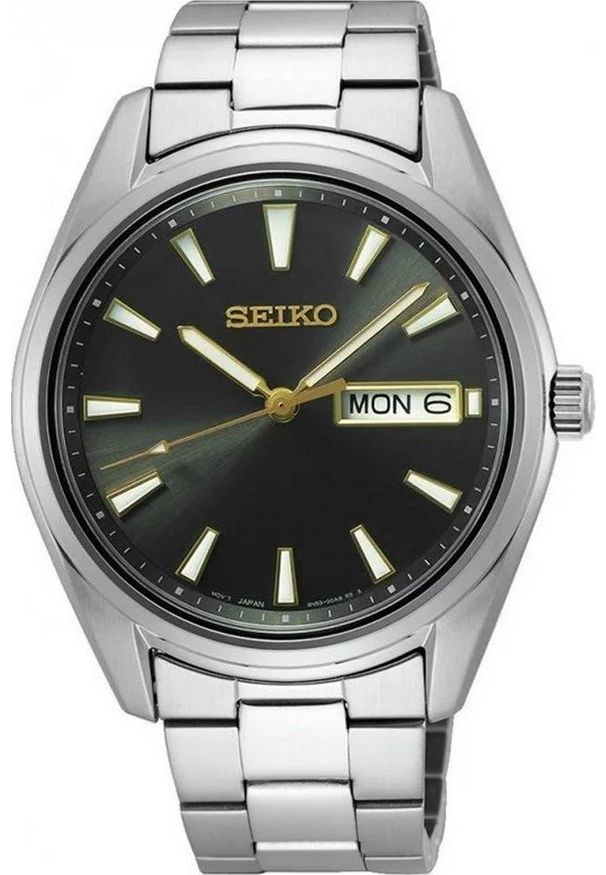 Zegarek Seiko Zegarek Męski Seiko SUR343P1
