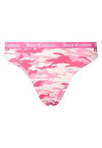Juicy Couture Komplet stringów JCTTH225957 Kolorowy. Materiał: bawełna. Wzór: kolorowy #3
