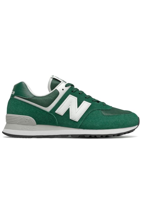 New Balance ML574RO2. Materiał: syntetyk, materiał, zamsz. Szerokość cholewki: normalna. Model: New Balance 574