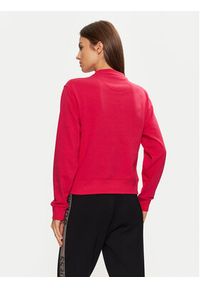 Guess Bluza W5RQ04 KB683 Czerwony Regular Fit. Kolor: czerwony. Materiał: syntetyk