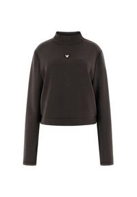 Guess Bluza 164821 Brązowy Classic Fit. Kolor: brązowy #5